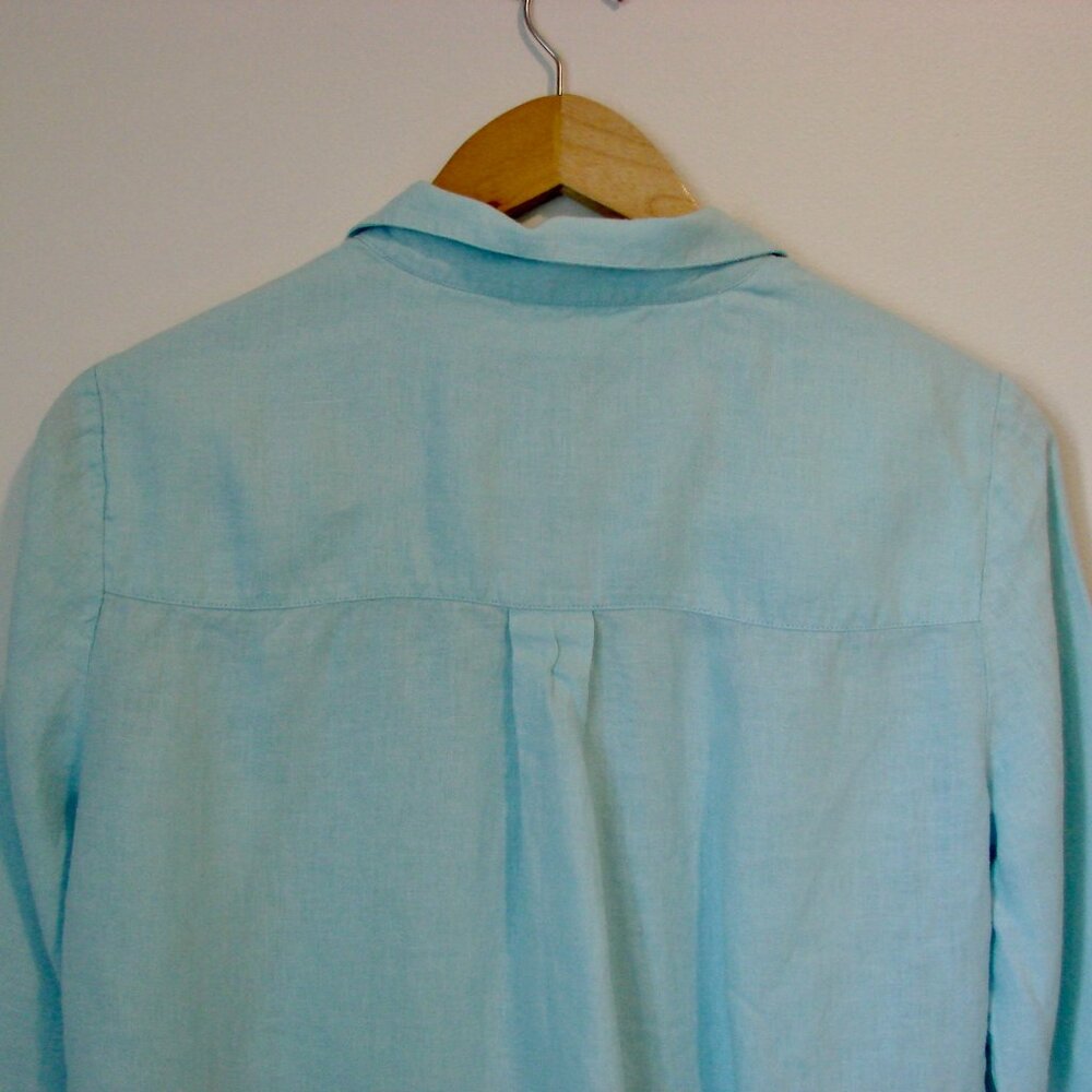 Linen Tunic Top - Picture 9 of 11